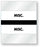 Medical Use Labels - Color-Coded Chart Divider Tabs - Black - "Misc", 1-1/2" x 1-1/4"