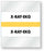 Medical Use Labels - Color-Coded Chart Divider Tabs - Tan - "X-Ray-EKG", 1-1/2" x 1-1/4"