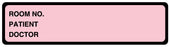 Medical Use Labels - Printed Binder Labels