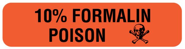 Medical Use Labels - Histology/Cytology Label, 1-1/4" x 5/16"