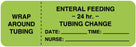 Medical Use Labels - Enteral Feeding Label, 3" x 1"