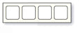 Medical Use Labels - Sunquest Slide Labels, 1" Core, 7/8" x 7/8"