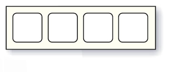 Medical Use Labels - Sunquest Slide Labels, 1" Core, 7/8" x 7/8"