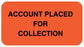 Medical Use Labels - Insurance Payment Reminders, 1-5/8" x 7/8"