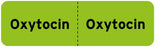 Medical Use Labels - OXYTOCIN, I.V. Line Identification Label, 3" x 7/8"