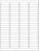 Medical Use Labels - Laser Printer Label, 1/2" x 1-15/16"