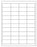 Medical Use Labels - Laser Printer Label, 2" x 1"
