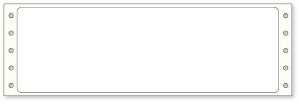 Medical Use Labels - EDP Pinfeed Label, 7-7/16" x 2-7/16"