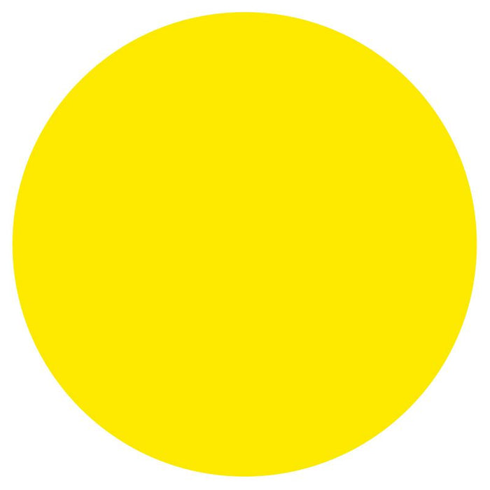Medical Use Labels - Synthetic Color Coding Circles