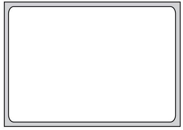 Medical Use Labels - Direct Thermal Printer Label, 3" Core, 1-1/2" x 1"