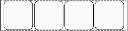 Medical Use Labels - 15/16" x 15/16" Direct Thermal Slide Labels