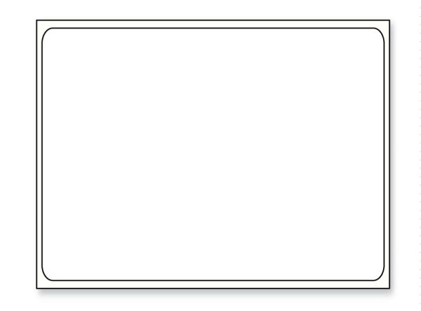 Medical Use Labels - Direct Thermal Printer Label, 1" Core, 2" x 1-1/2"