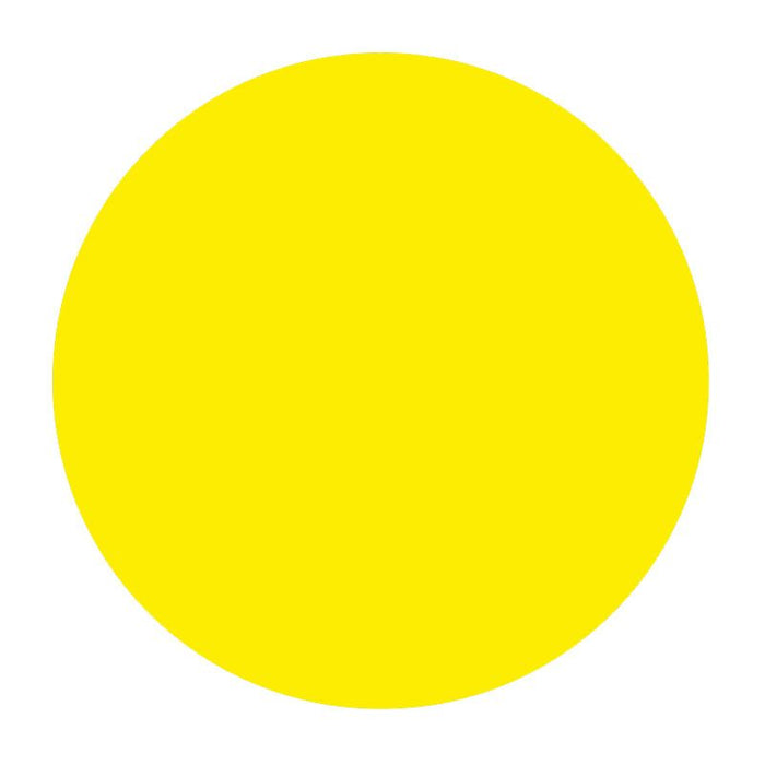 Medical Use Labels - Synthetic Color Coding Circles