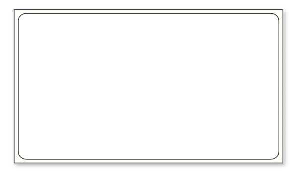 Medical Use Labels - Direct Thermal Printer Label, 3" Core, 3-1/2" x 2"