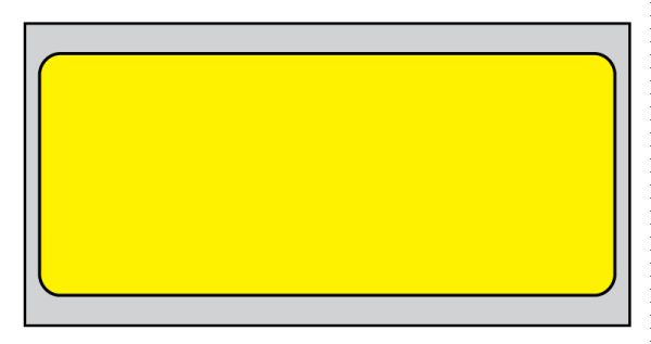 Medical Use Labels - Piggyback Direct Thermal Label, 1" Core, 1-3/4" X 3/4"