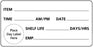 Medical Use Labels - Inventory Rotation/Incoming Goods Label, 4" x 2"