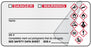 Medical Use Labels - GHS Container Label, 3" x 1 1/2"