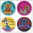 Medical Use Labels - ASSORTED, Kids' Sticker, 1-1/4" x 1-1/4"