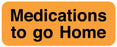 Medical Use Labels - Home Care Medications Label, 2-1/4" x 7/8"