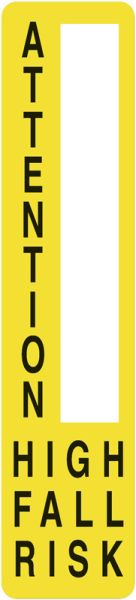 Medical Use Labels - Fall Risk Magnetic Sign, 2