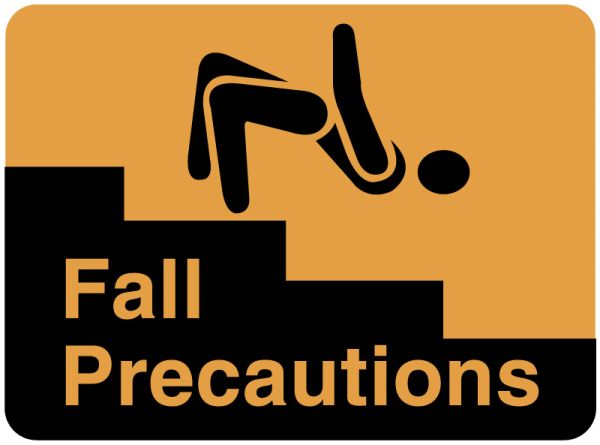 Medical Use Labels - Fall Risk Label, 8