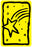 Medical Use Labels - Falling Star Label, 2" x 3"