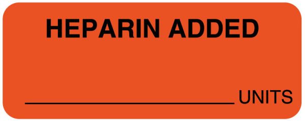 Medical Use Labels - I.V. Medication Additive Labels, 2-1/4" x 7/8"