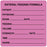Medical Use Labels - Enteral Feeding Label, 3" x 3"