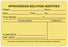 Medical Use Labels - I.V. Medication Additive Labels, 4" x 2-3/4"