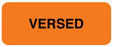 Medical Use Labels - Medication ID Label, VERSED 2-1/4" X 7/8"