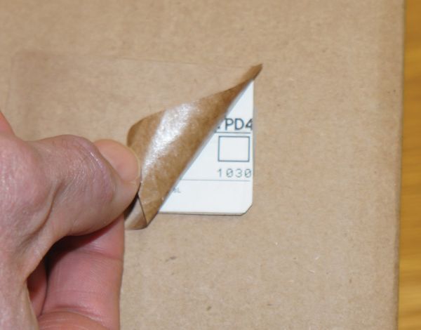 Medical Use Labels - Kraft Blockout Label, 3" x 2"