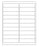 Medical Use Labels - Laser Printer Labels, 4" x 1"