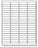 Medical Use Labels - Laser Printer Label, 1-3/4" x 1/2"