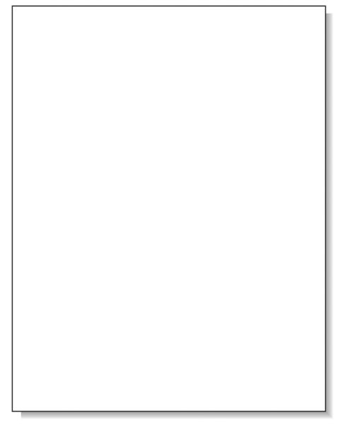 Medical Use Labels - High Speed Laser Printer Label, 8-1/2" x 11"