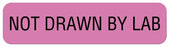 Medical Use Labels - Lab Communication Label, 1-1/4" x 5/16"