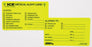 Medical Use Labels - Medical Alert Card, 3 3/8" x 2 1/8"