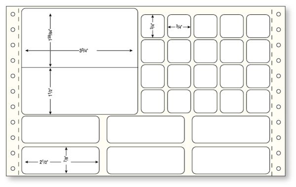 Medical Use Labels - Sunquest Microbiology Work Card, 8
