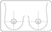 Medical Use Labels - Anatomical Label, 2-1/2" x 1-1/2"