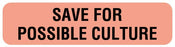 Medical Use Labels - Microbiology/Serology Label, 1-1/4" x 5/16"