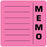 Medical Use Labels - Memo Note Label, 2-1/2" x 2-1/2"
