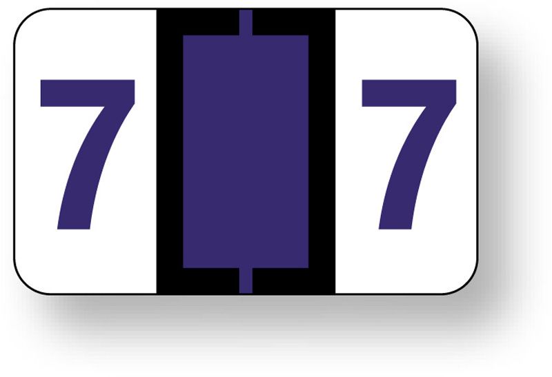 Medical Use Labels - UAL Numeric Labels