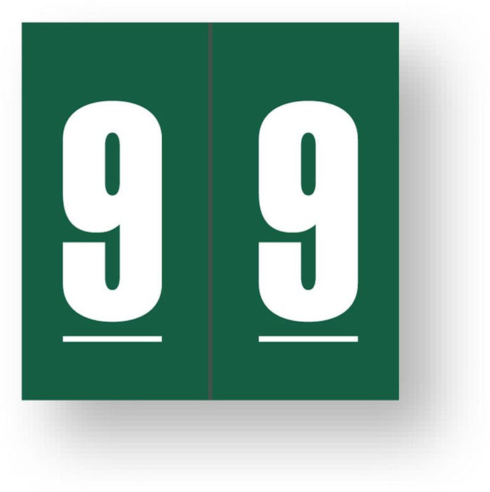 Medical Use Labels - Ames Compatible Paper Numeric Labels