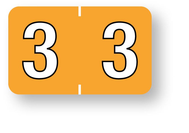 Medical Use Labels - Barkley Compatible Numeric Labels