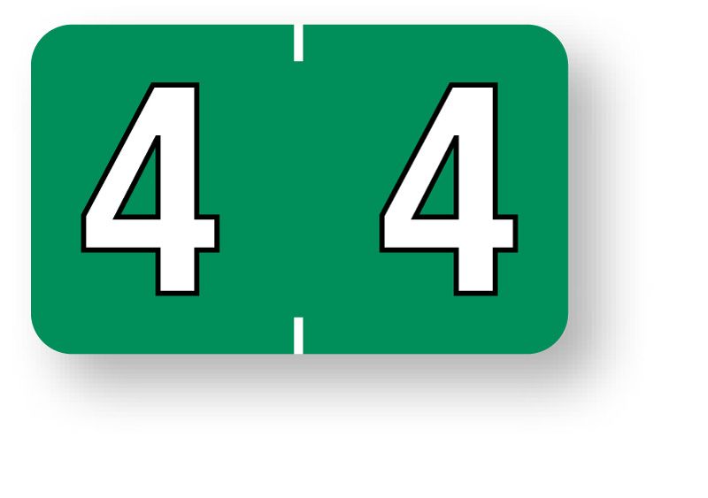 Medical Use Labels - Barkley Compatible Numeric Labels