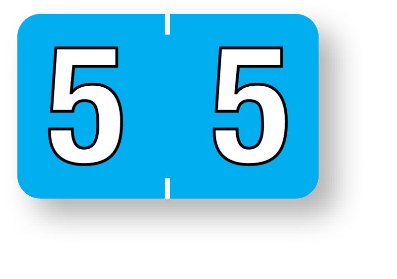 Medical Use Labels - Barkley Compatible Numeric Labels