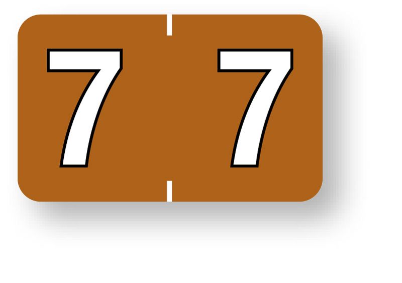 Medical Use Labels - Barkley Compatible Numeric Labels