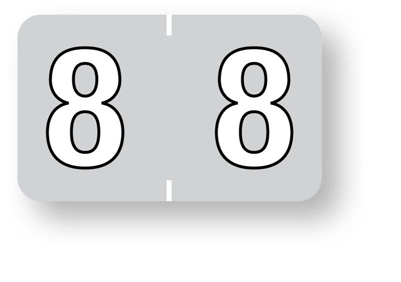 Medical Use Labels - Barkley Compatible Numeric Labels