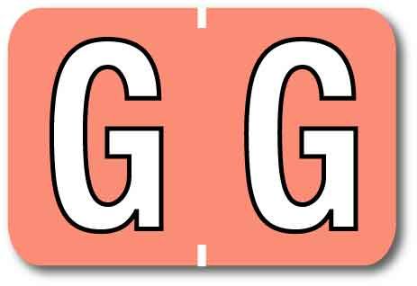 Medical Use Labels - Colwell Jewel Tone Compatible Alpha Labels