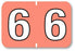 Medical Use Labels - Colwell/Jeter Jewel Tone Compatible Numeric Labels