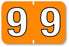 Medical Use Labels - Colwell/Jeter Jewel Tone Compatible Numeric Labels